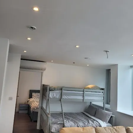 2Br Chic London Sleep 9 Bp7 Apartment Exterior photo