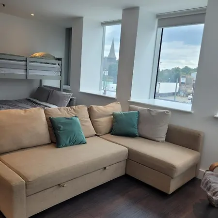 2Br Chic London Sleep 9 Bp7 Apartment Exterior photo